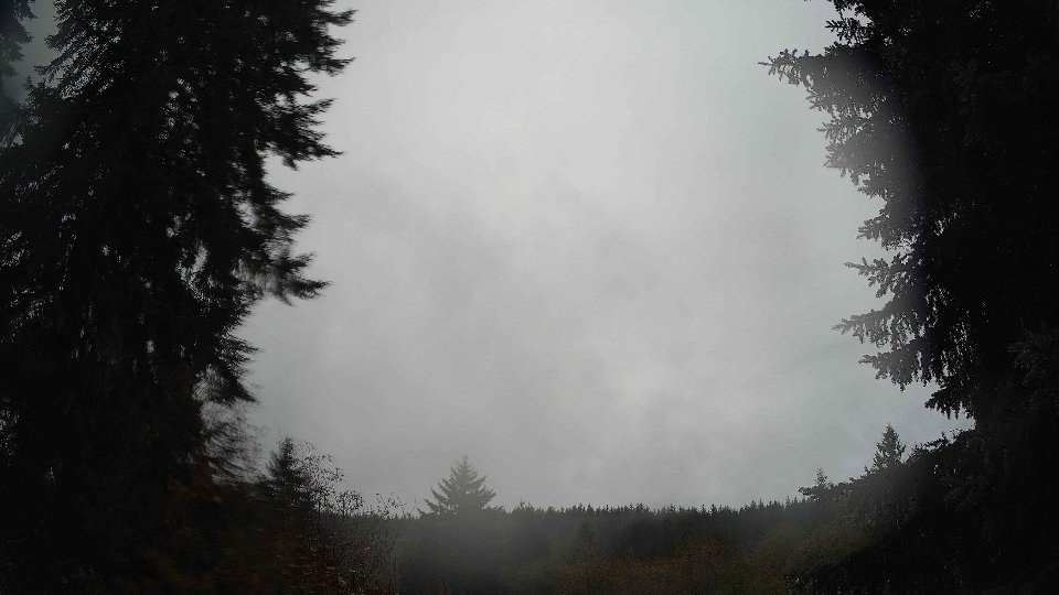 Pacific Northwest skyline timelapse on Oct 26, 2025 at 9:30 AM