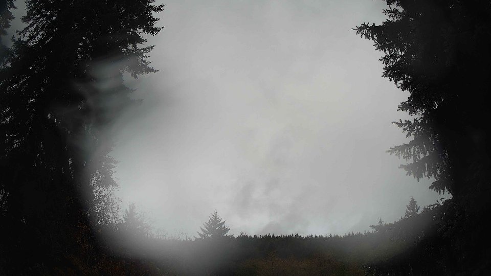 Pacific Northwest skyline timelapse on Oct 26, 2025 at 10:00 AM