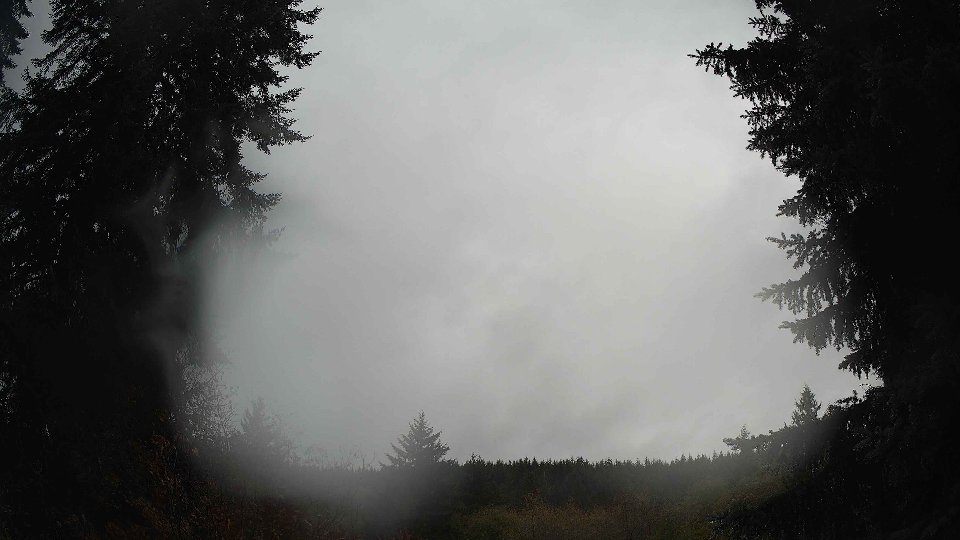 Pacific Northwest skyline timelapse on Oct 26, 2025 at 10:45 AM