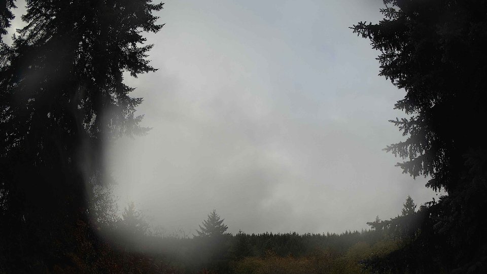 Pacific Northwest skyline timelapse on Oct 26, 2025 at 11:00 AM
