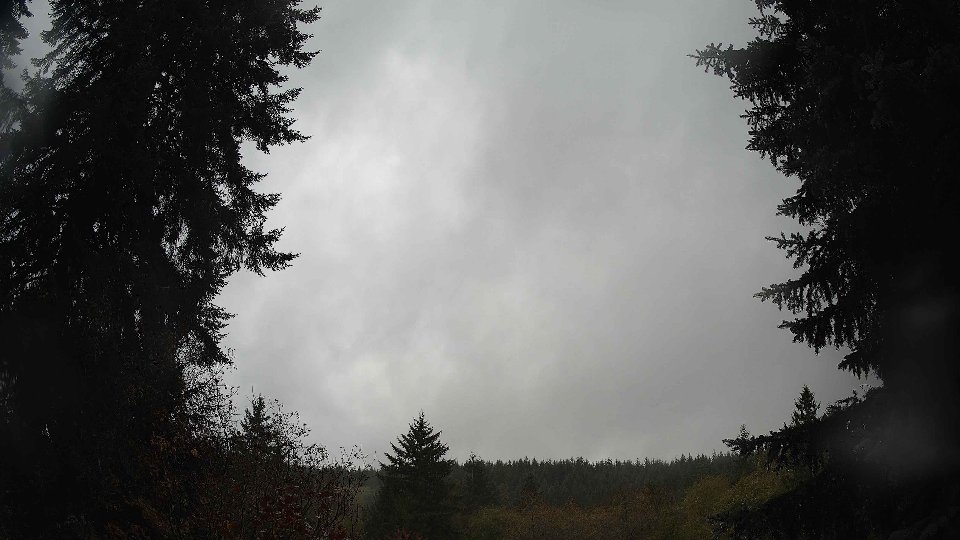 Pacific Northwest skyline timelapse on Oct 26, 2025 at 11:30 AM