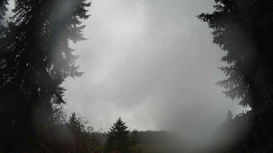 Pacific Northwest skyline timelapse on Oct 26, 2025 at 11:45 AM