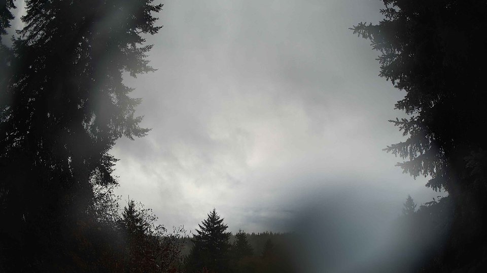 Pacific Northwest skyline timelapse on Oct 26, 2025 at 12:00 PM