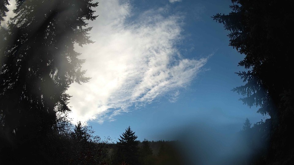 Pacific Northwest skyline timelapse on Oct 26, 2025 at 12:15 PM
