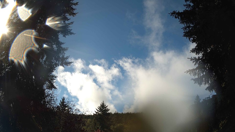 Pacific Northwest skyline timelapse on Oct 26, 2025 at 12:30 PM