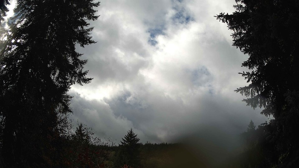 Pacific Northwest skyline timelapse on Oct 26, 2025 at 12:45 PM