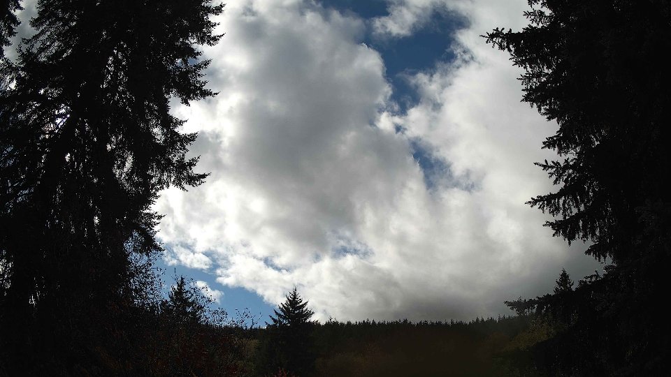 Pacific Northwest skyline timelapse on Oct 26, 2025 at 1:15 PM