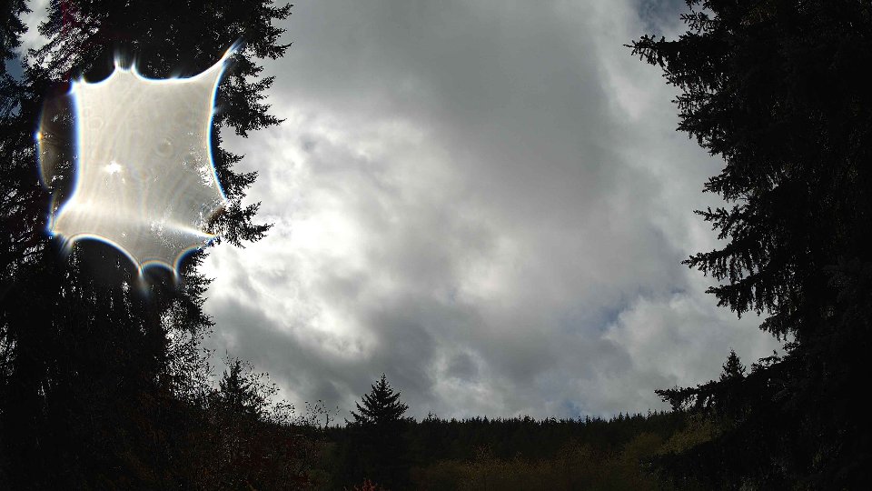 Pacific Northwest skyline timelapse on Oct 26, 2025 at 1:30 PM