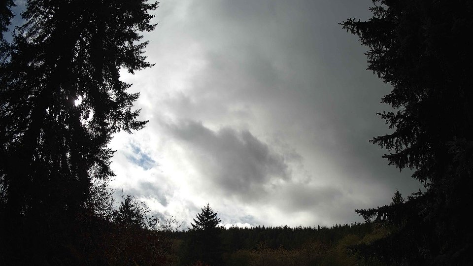 Pacific Northwest skyline timelapse on Oct 26, 2025 at 1:45 PM