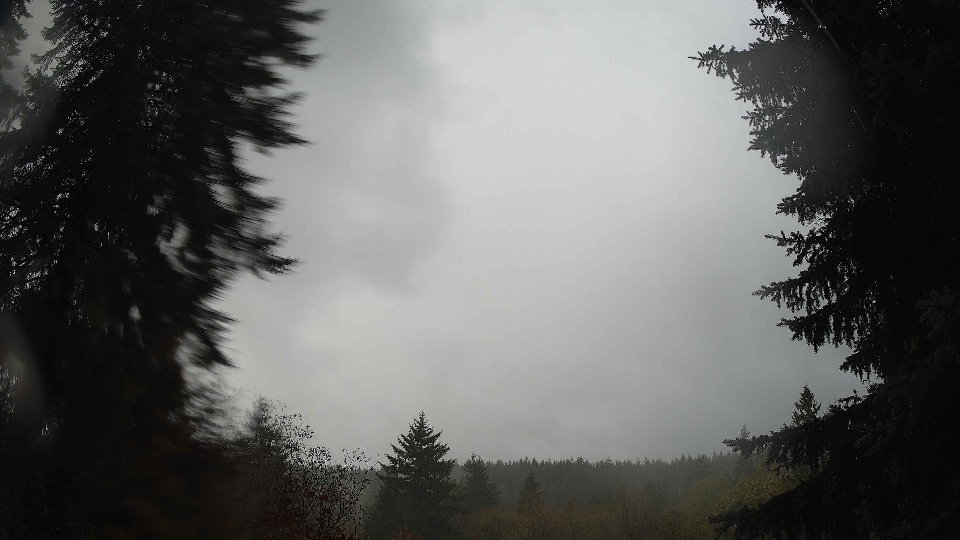 Pacific Northwest skyline timelapse on Oct 26, 2025 at 2:00 PM