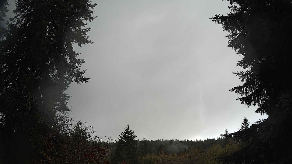 Pacific Northwest skyline timelapse on Oct 26, 2025 at 2:15 PM