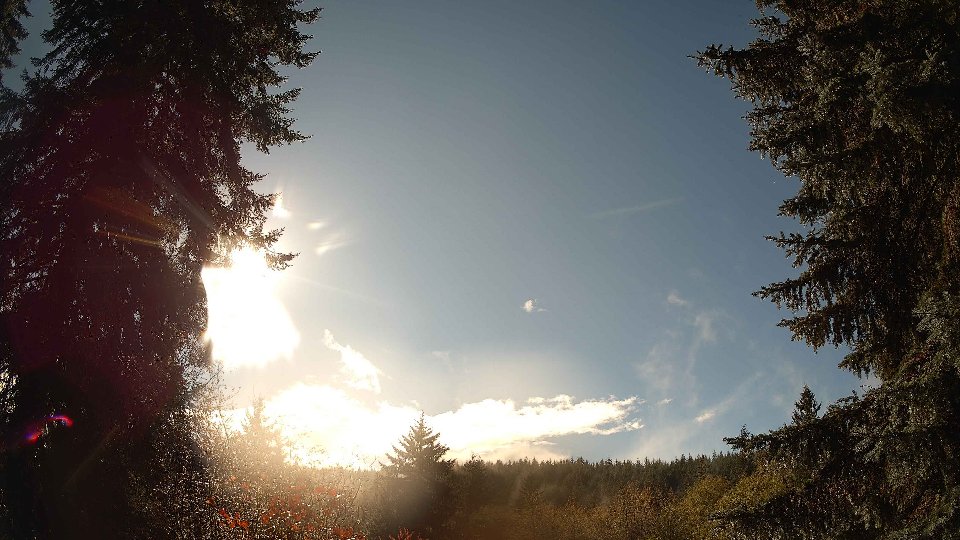 Pacific Northwest skyline timelapse on Oct 26, 2025 at 2:30 PM
