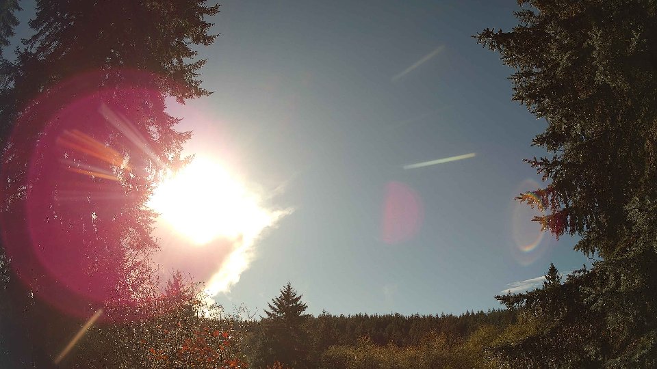 Pacific Northwest skyline timelapse on Oct 26, 2025 at 2:45 PM