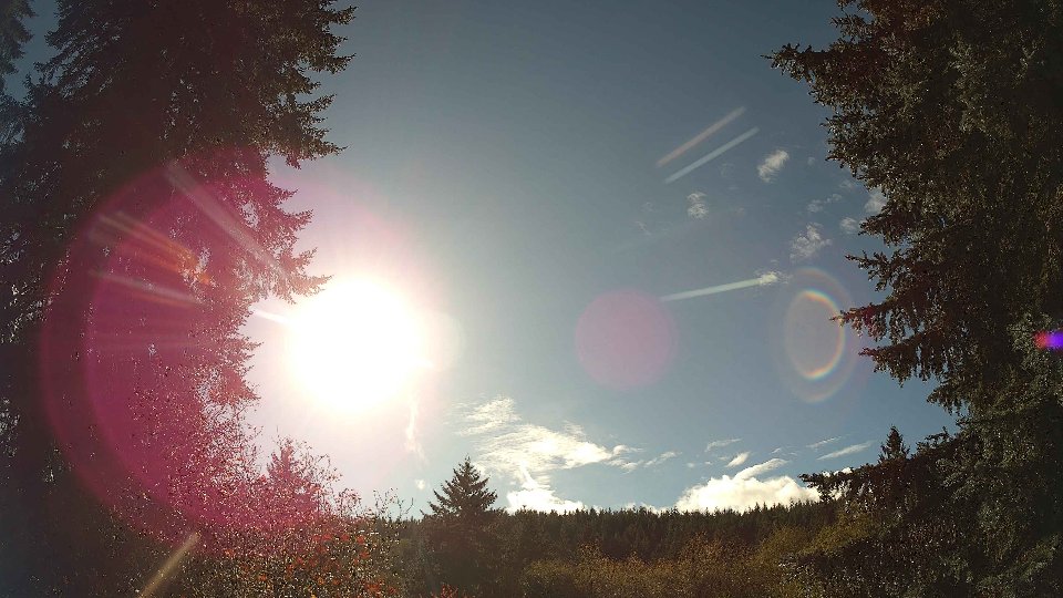 Pacific Northwest skyline timelapse on Oct 26, 2025 at 3:00 PM