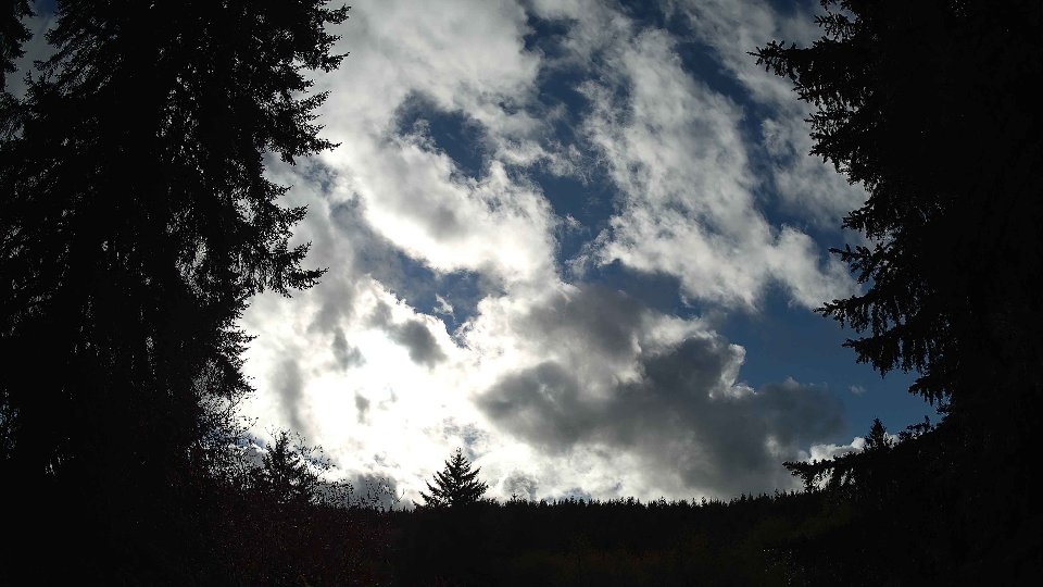 Pacific Northwest skyline timelapse on Oct 26, 2025 at 3:15 PM