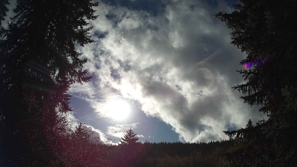 Pacific Northwest skyline timelapse on Oct 26, 2025 at 3:30 PM