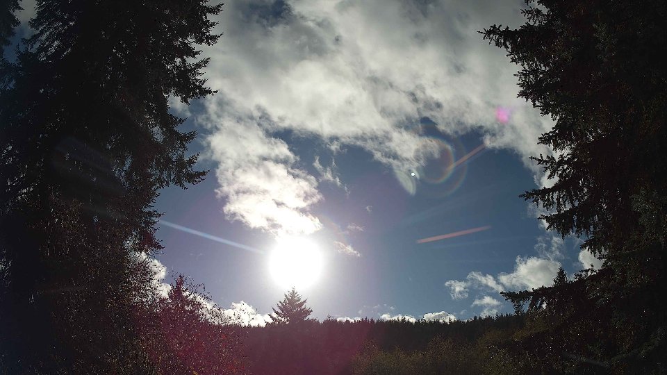 Pacific Northwest skyline timelapse on Oct 26, 2025 at 3:45 PM