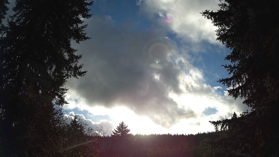 Pacific Northwest skyline timelapse on Oct 26, 2025 at 4:15 PM