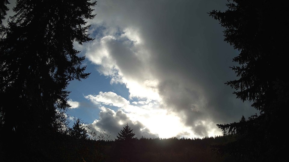 Pacific Northwest skyline timelapse on Oct 26, 2025 at 4:30 PM