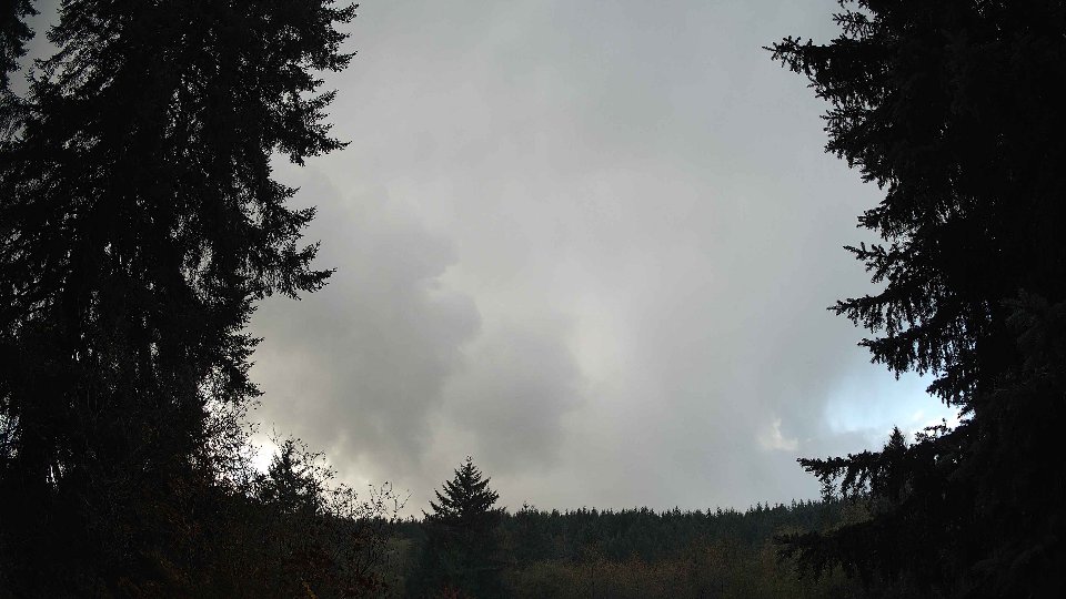 Pacific Northwest skyline timelapse on Oct 26, 2025 at 4:45 PM