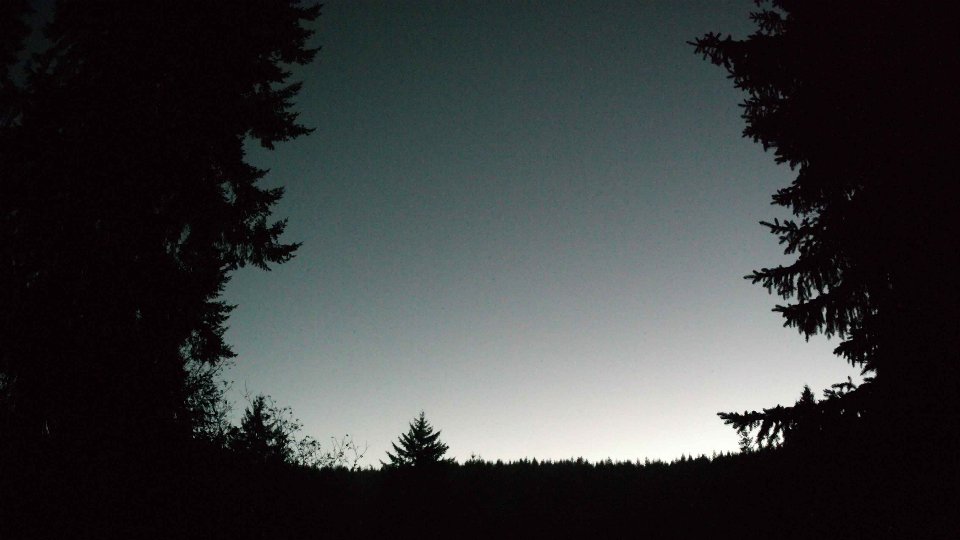 Pacific Northwest skyline timelapse on Oct 26, 2025 at 6:45 PM