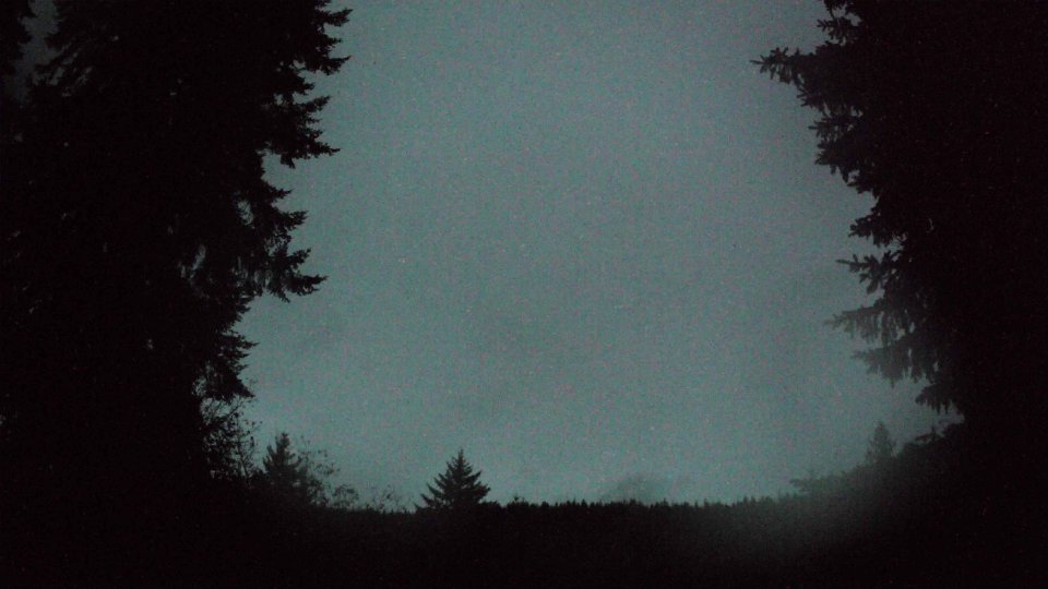 Pacific Northwest skyline timelapse on Oct 26, 2025 at 7:15 AM