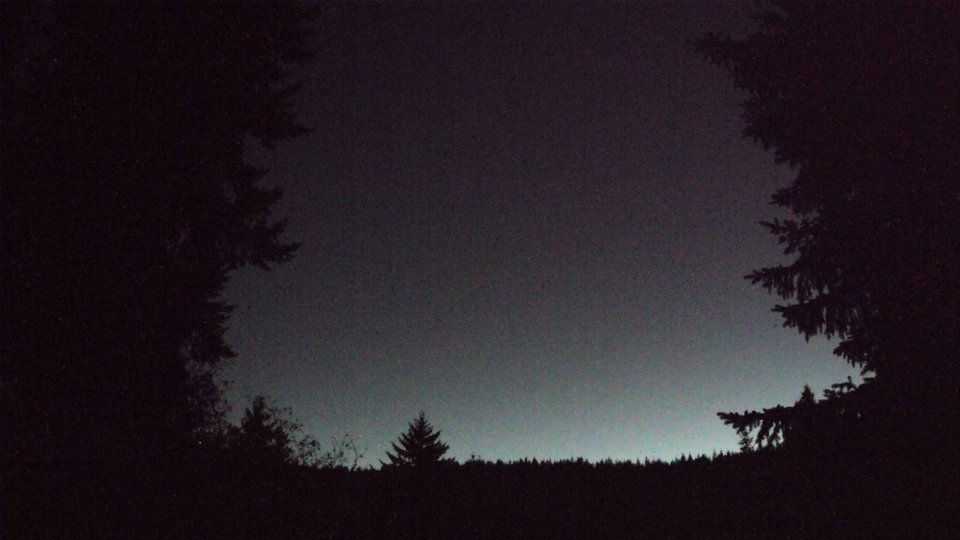 Pacific Northwest skyline timelapse on Oct 26, 2025 at 6:55 PM