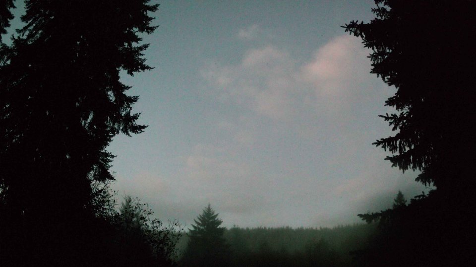 Pacific Northwest skyline timelapse on Oct 27, 2025 at 7:15 AM