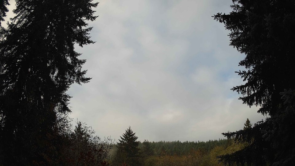 Pacific Northwest skyline timelapse on Oct 27, 2025 at 9:00 AM