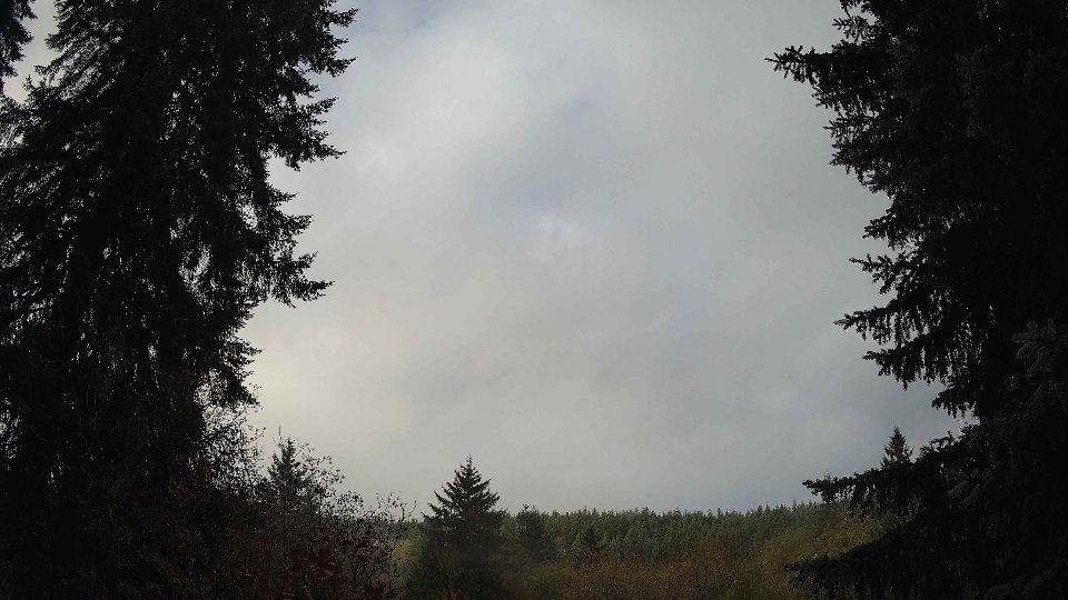 Pacific Northwest skyline timelapse on Oct 27, 2025 at 9:15 AM