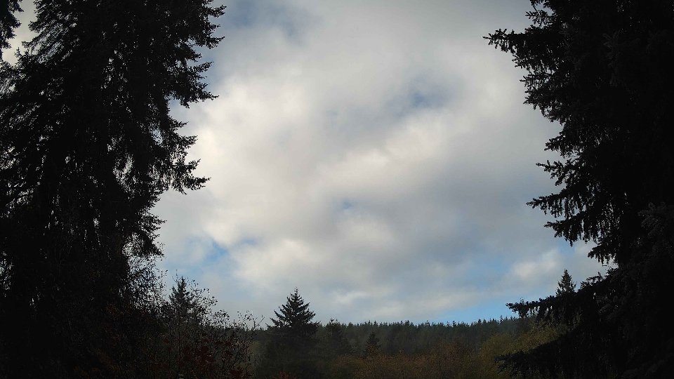 Pacific Northwest skyline timelapse on Oct 27, 2025 at 9:30 AM