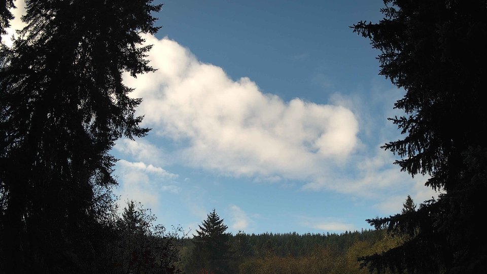 Pacific Northwest skyline timelapse on Oct 27, 2025 at 10:15 AM