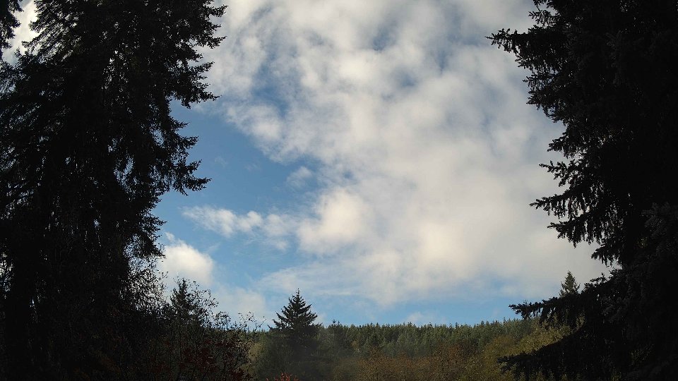 Pacific Northwest skyline timelapse on Oct 27, 2025 at 10:30 AM