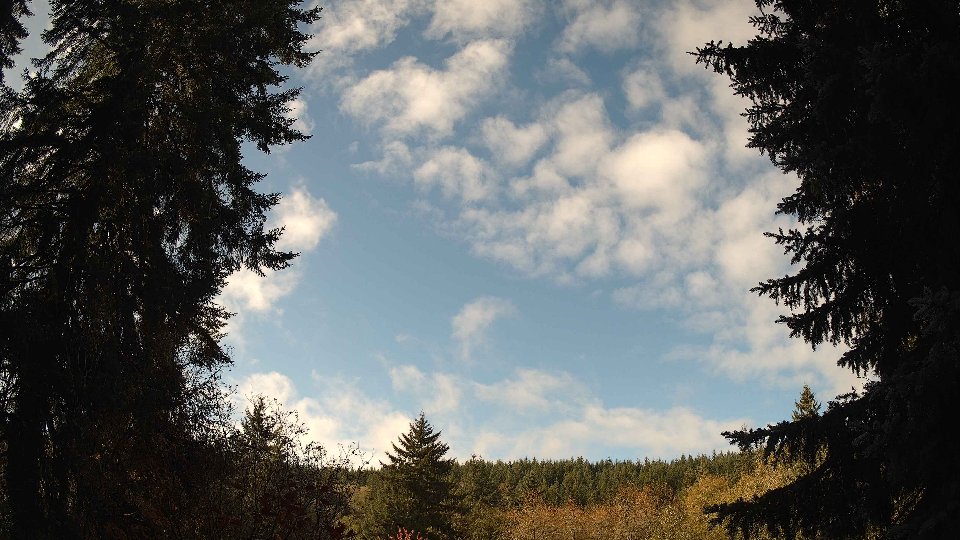Pacific Northwest skyline timelapse on Oct 27, 2025 at 10:45 AM