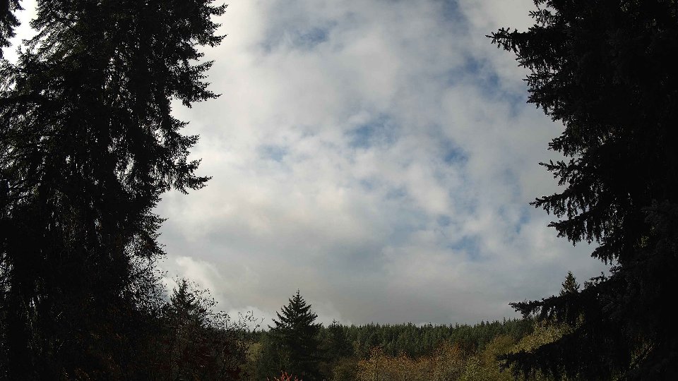 Pacific Northwest skyline timelapse on Oct 27, 2025 at 11:15 AM