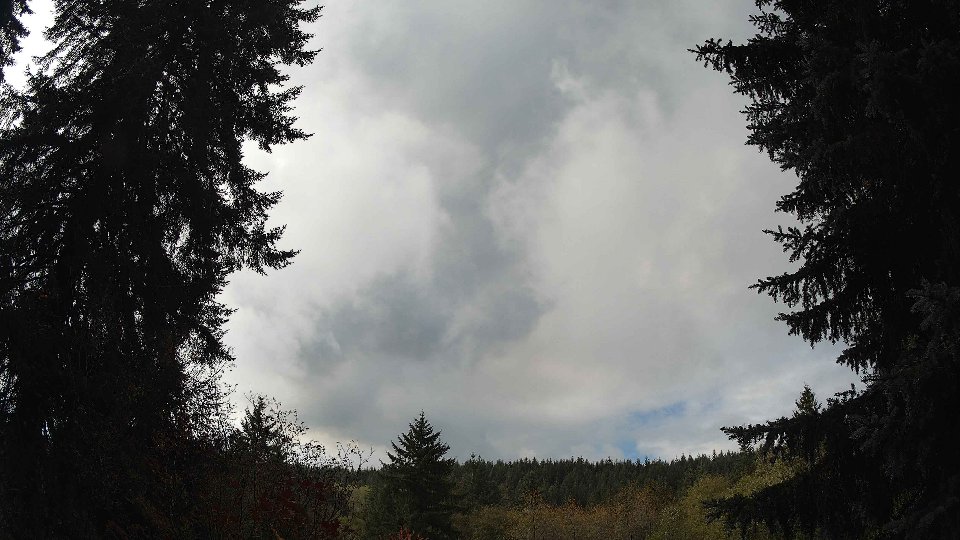 Pacific Northwest skyline timelapse on Oct 27, 2025 at 11:45 AM
