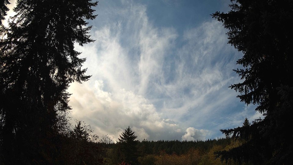 Pacific Northwest skyline timelapse on Oct 27, 2025 at 12:45 PM