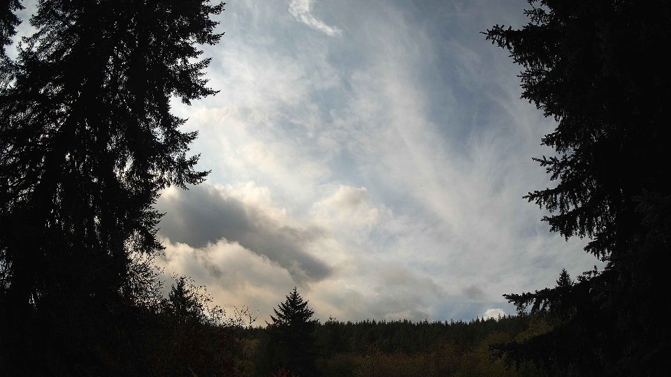 Pacific Northwest skyline timelapse on Oct 27, 2025 at 1:15 PM
