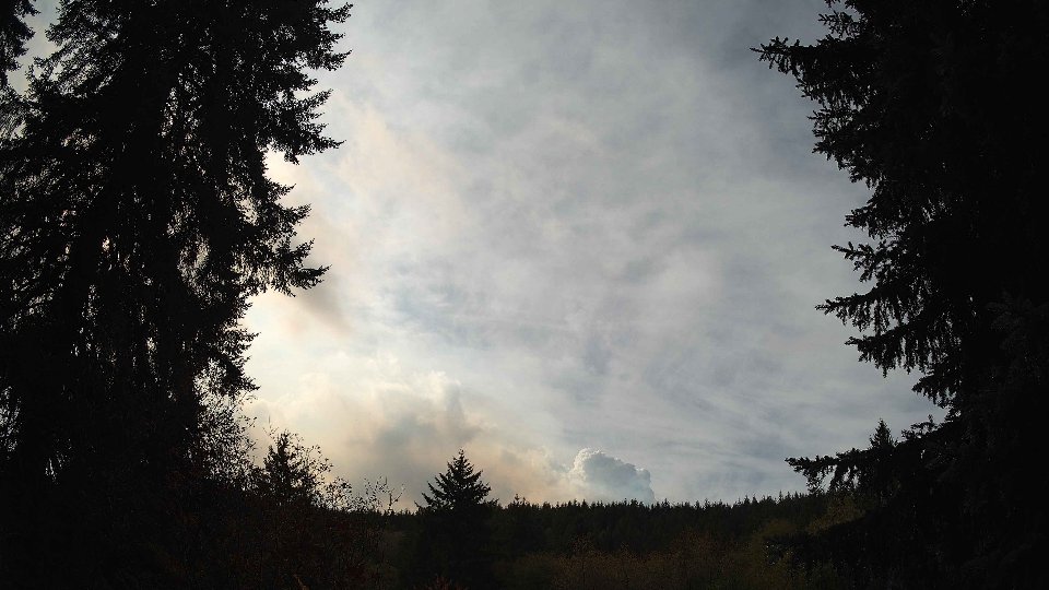 Pacific Northwest skyline timelapse on Oct 27, 2025 at 1:30 PM