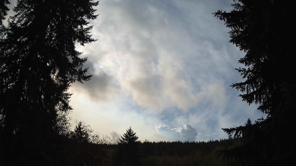 Pacific Northwest skyline timelapse on Oct 27, 2025 at 1:45 PM
