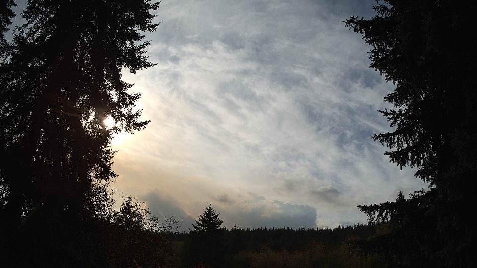 Pacific Northwest skyline timelapse on Oct 27, 2025 at 2:15 PM