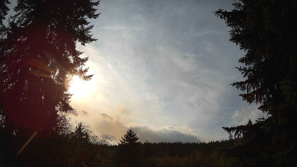 Pacific Northwest skyline timelapse on Oct 27, 2025 at 2:30 PM