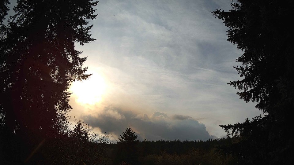 Pacific Northwest skyline timelapse on Oct 27, 2025 at 2:45 PM