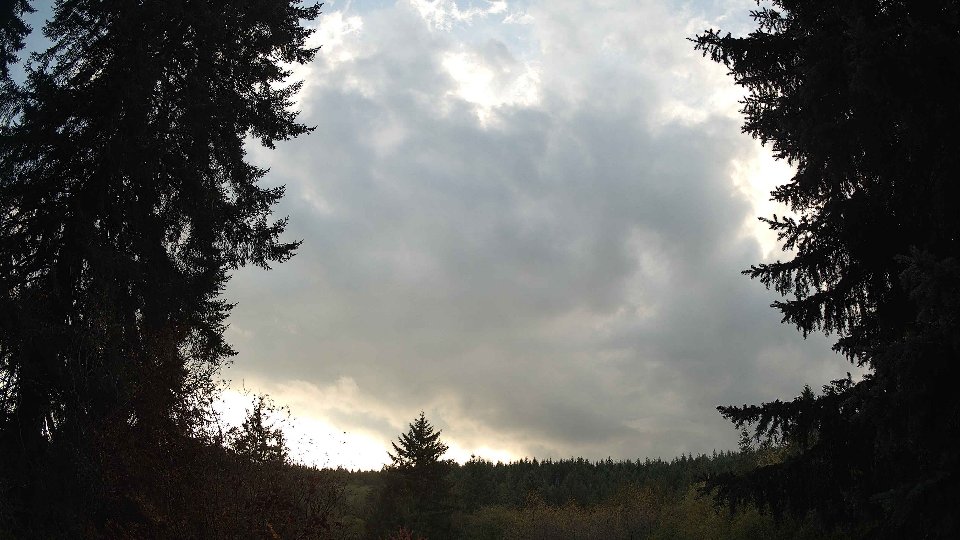 Pacific Northwest skyline timelapse on Oct 27, 2025 at 3:30 PM
