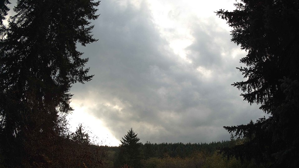 Pacific Northwest skyline timelapse on Oct 27, 2025 at 3:45 PM