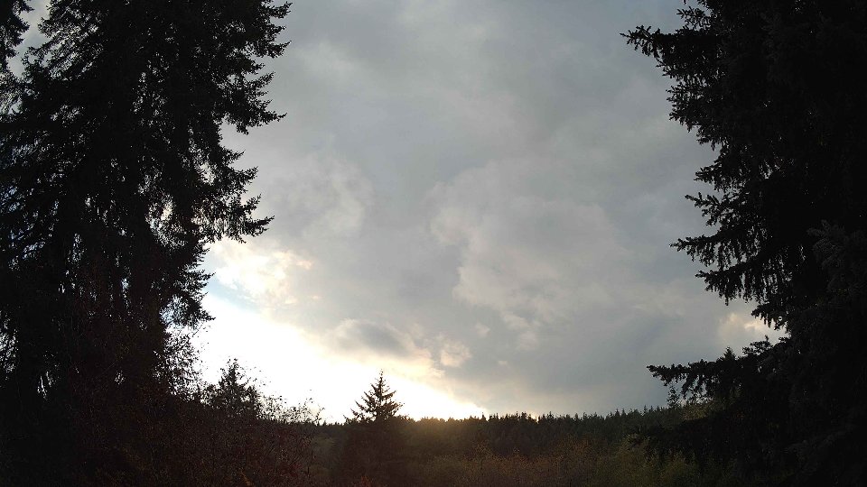 Pacific Northwest skyline timelapse on Oct 27, 2025 at 4:15 PM