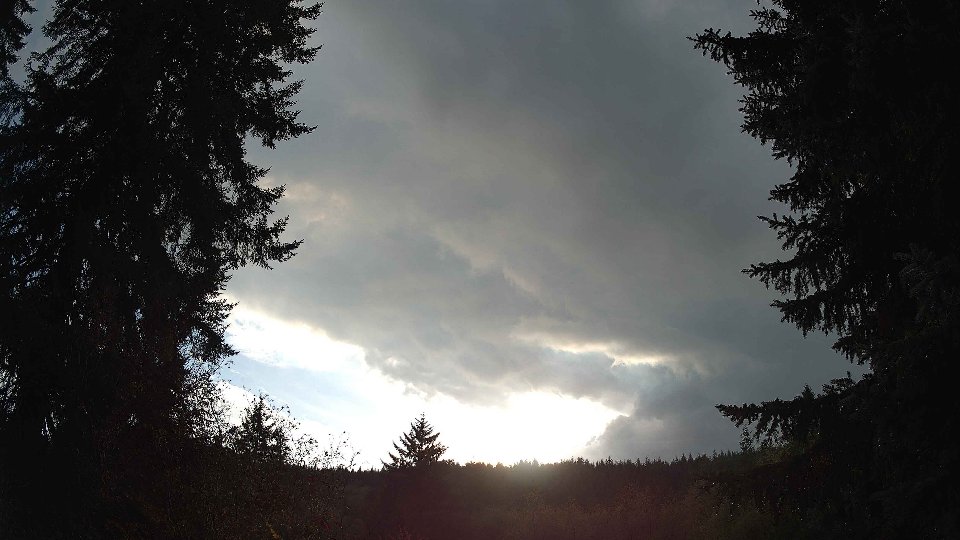 Pacific Northwest skyline timelapse on Oct 27, 2025 at 4:30 PM