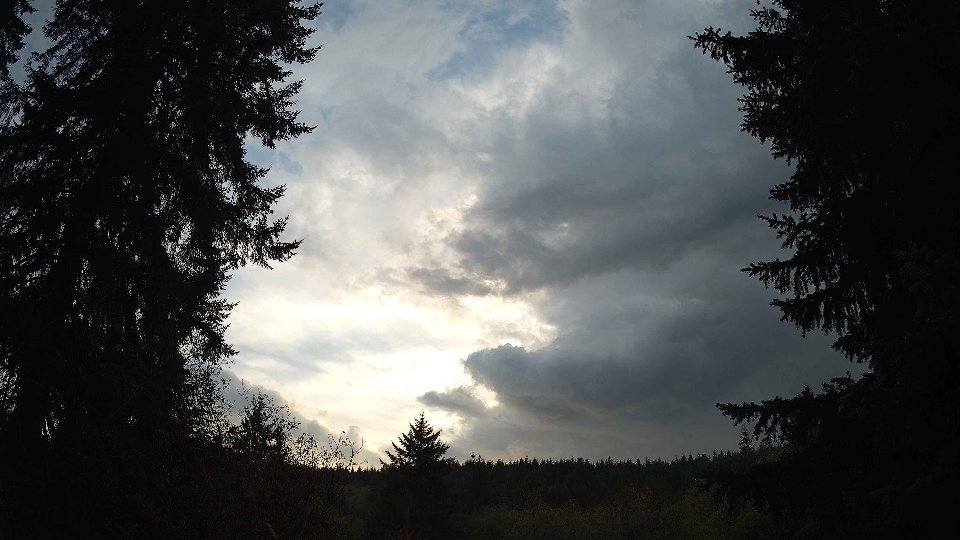 Pacific Northwest skyline timelapse on Oct 27, 2025 at 5:30 PM