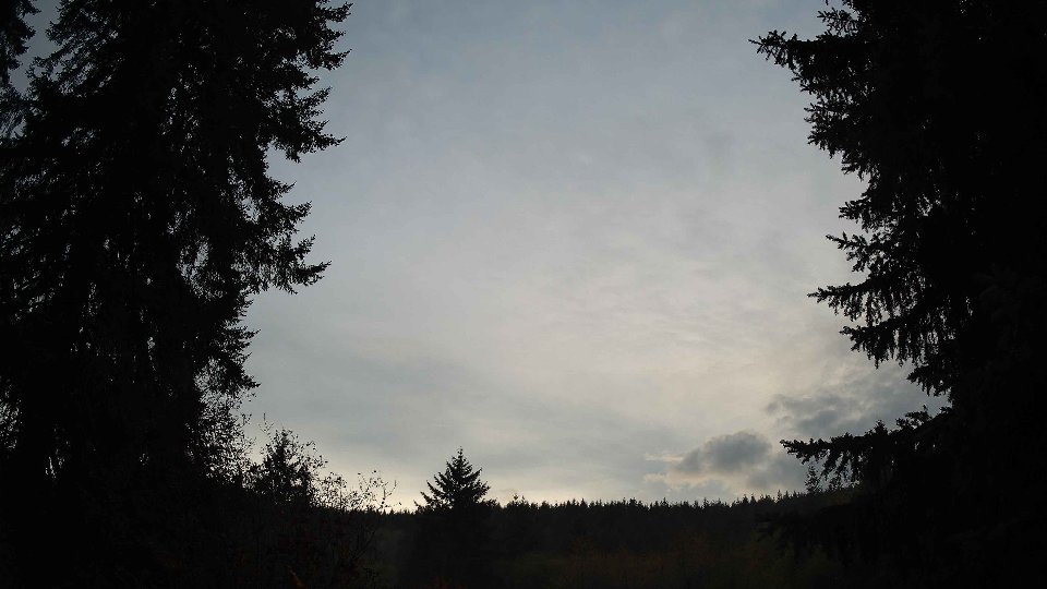 Pacific Northwest skyline timelapse on Oct 27, 2025 at 6:15 PM