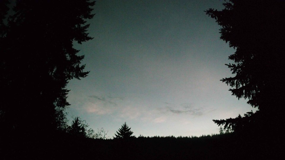 Pacific Northwest skyline timelapse on Oct 27, 2025 at 6:45 PM